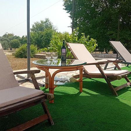 Villa Il Leccio - Trulli Cisternino Eksteriør billede
