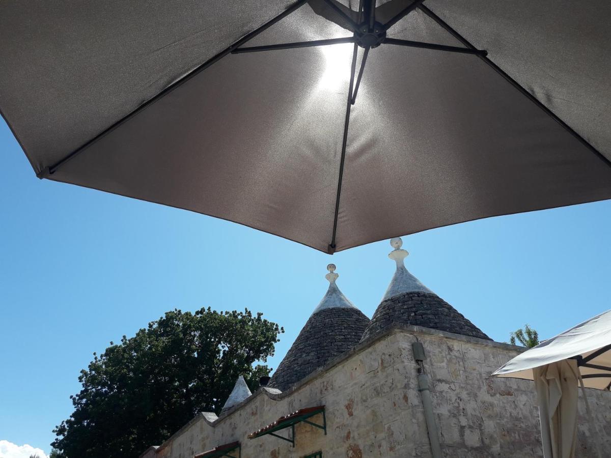 Villa Il Leccio - Trulli Cisternino Eksteriør billede