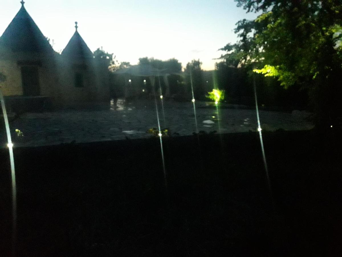 Villa Il Leccio - Trulli Cisternino Eksteriør billede