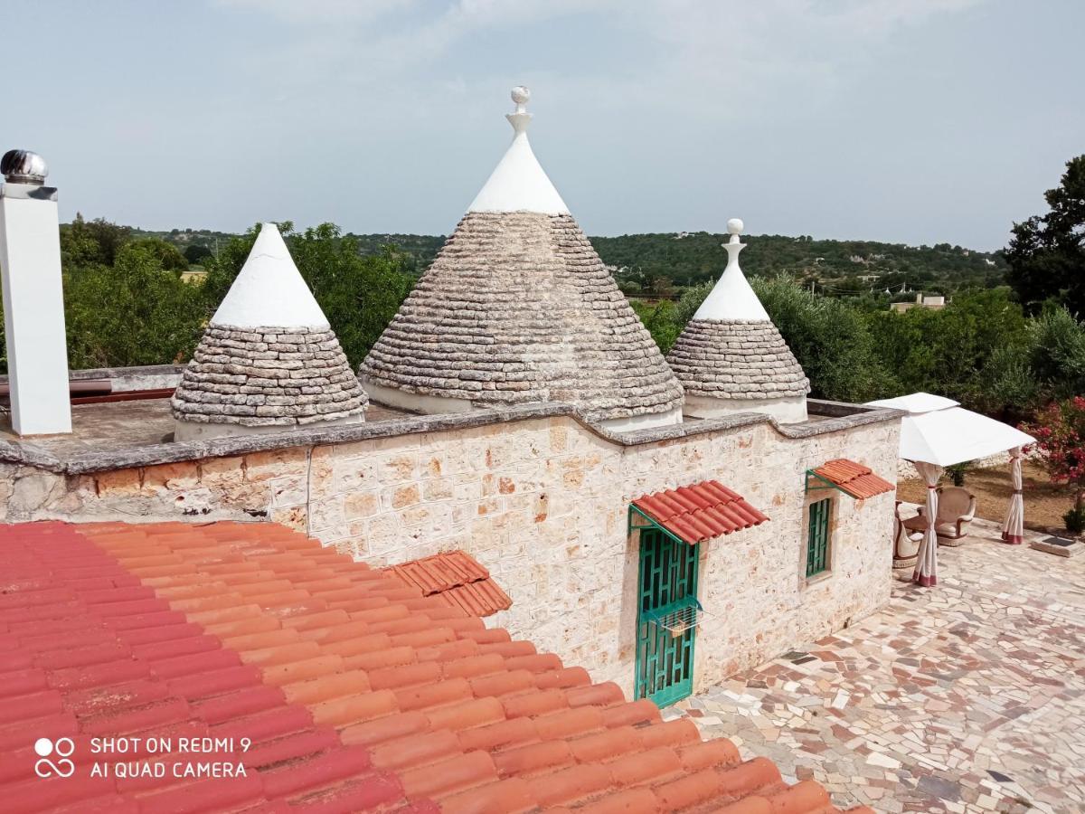 Villa Il Leccio - Trulli Cisternino Eksteriør billede
