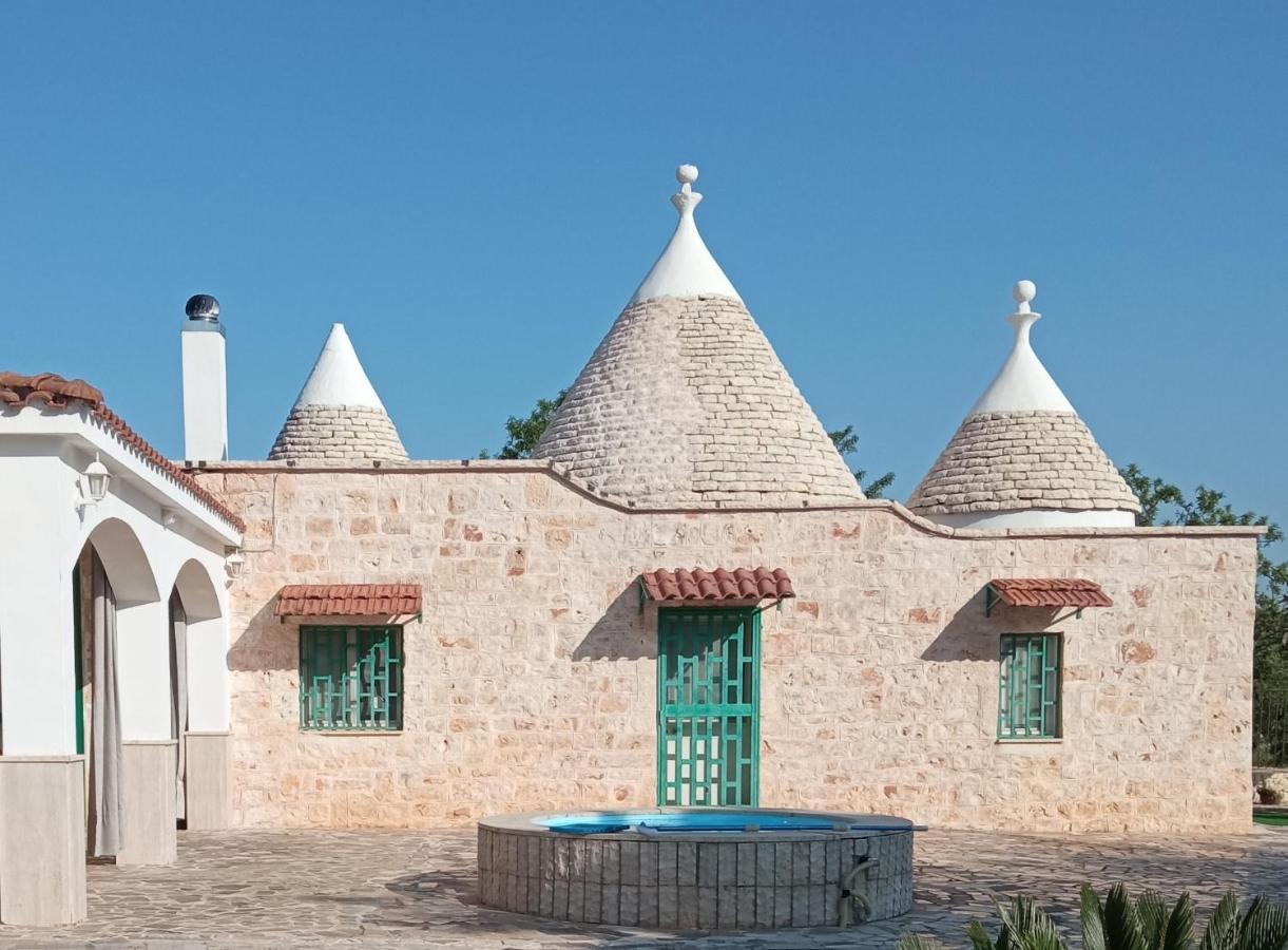 Villa Il Leccio - Trulli Cisternino Eksteriør billede