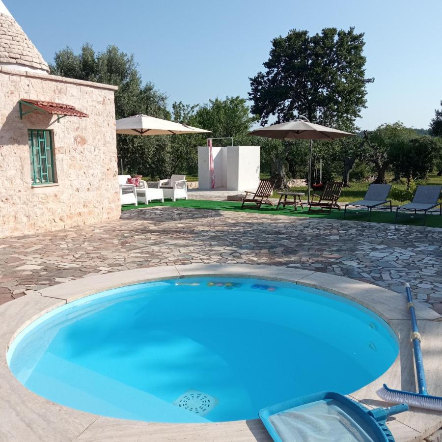 Villa Il Leccio - Trulli Cisternino Eksteriør billede