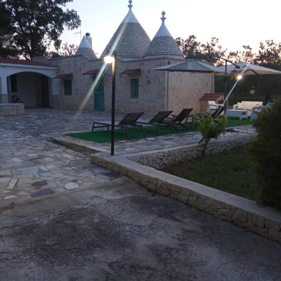 Villa Il Leccio - Trulli Cisternino Eksteriør billede