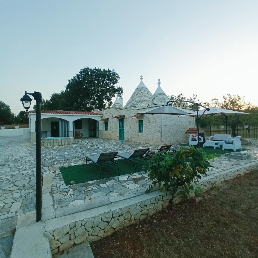 Villa Il Leccio - Trulli Cisternino Eksteriør billede