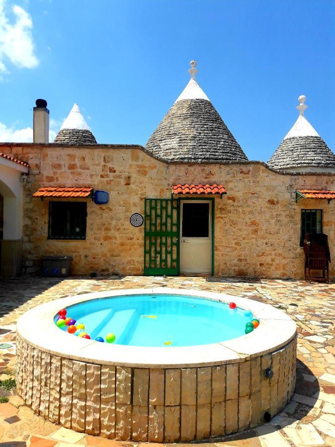 Villa Il Leccio - Trulli Cisternino Eksteriør billede